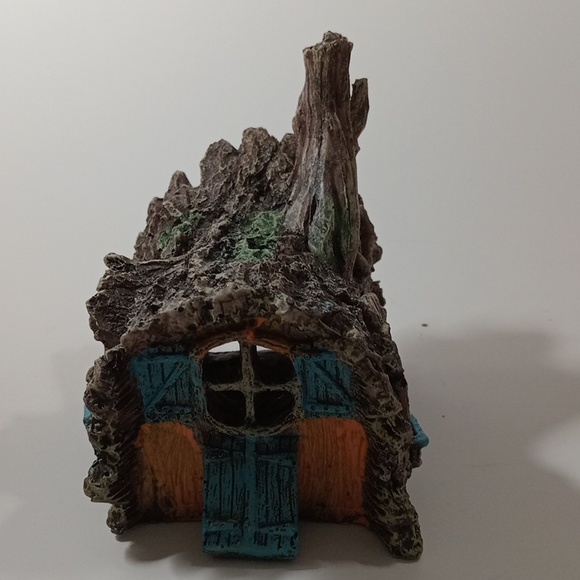 NEW Fish Tank Betta Wooden Log Hideout Fairy House - Picture 5 of 11